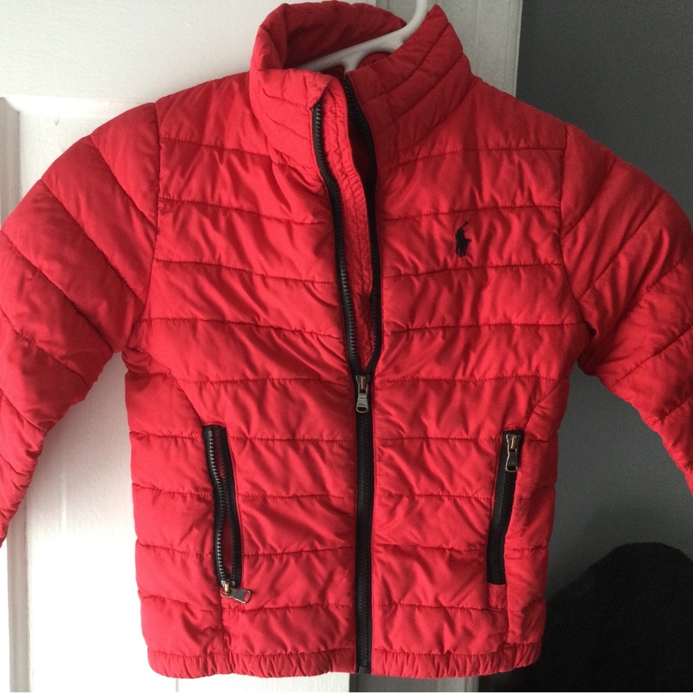 Polo Ralph Lauren 4T puffer jacket